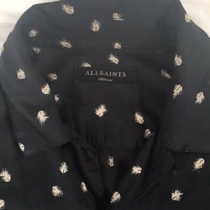 Men’s Medium All Saints Dress Shirt